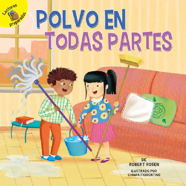 Polvo En Todas Partes: Dust Everywhere by Jonathan Rosen, Chiara Fiorentino, Chiara Florentino