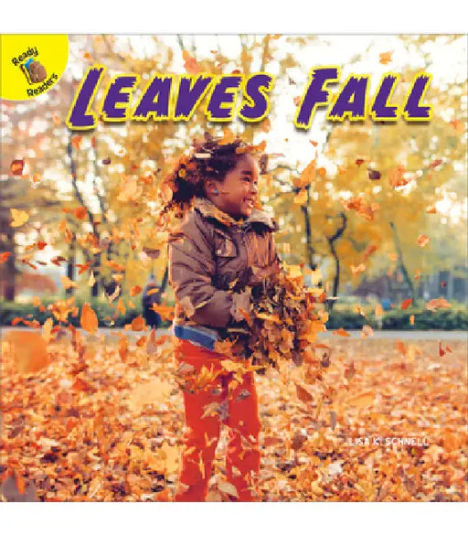 Leaves Fall by Lisa Schnell