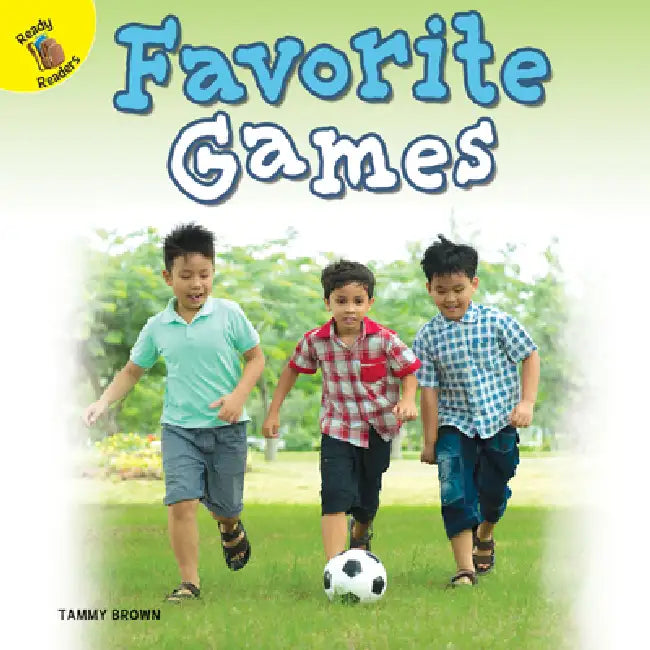 Favorite Games by Tammy Brown