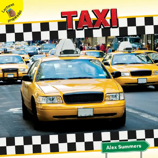 Taxi: Taxi Cab by Alex Summers