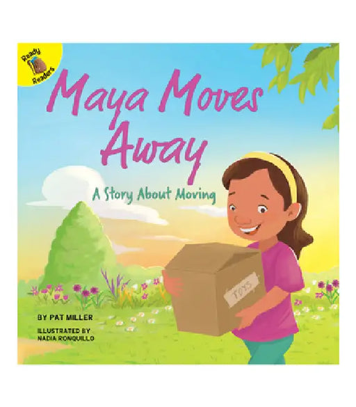 Maya Moves Away by Marie Therese Miller, Nadia Ronquillo