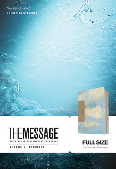 The Message Full Size: The Bible in Contemporary Language by Eugene H. Peterson