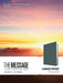 The Message Large Print: The Bible in Contemporary Language by Eugene H. Peterson
