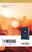 The Message Deluxe Gift Bible, Large Print (Leather-Look, Navy): The Bible in Contemporary Language by Eugene H. Peterson