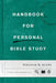 Handbook for Personal Bible Study Second Edition by William W. Klein