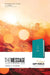 The Message Deluxe Gift Bible (Leather-Look, Hosanna Teal): The Bible in Contemporary Language by Eugene H. Peterson