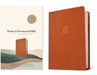 The Message Women's Devotional Bible (Leather-Look, Terracotta) by Eugene H. Peterson