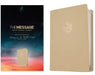 The Message Devotional Bible (Leather-Look, Driftwood Dove): Featuring Notes and Reflections from Eugene H. Peterson by Eugene H. Peterson