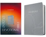 The Message Student Devotional Bible (Leather-Look, Stone Gray) by Eugene H. Peterson