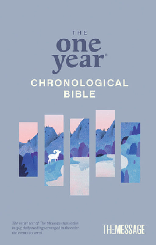The One Year Chronological Bible the Message (Softcover) by Eugene H. Peterson