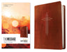 The Message Deluxe Gift Bible, Dark Brown Gold by Eugene H. Peterson