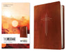 The Message Deluxe Gift Bible, Dark Brown Gold by Eugene H. Peterson