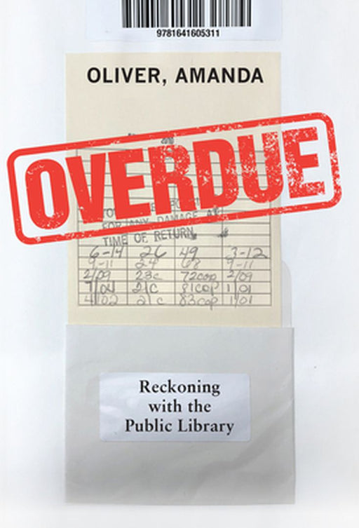 Overdue by Oliver, Amanda