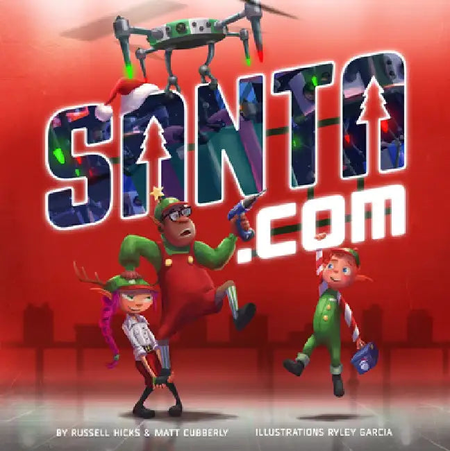 Santa.com by Russell Hicks