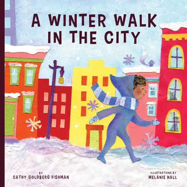 Winter Hike in the City by Cathy Goldberg