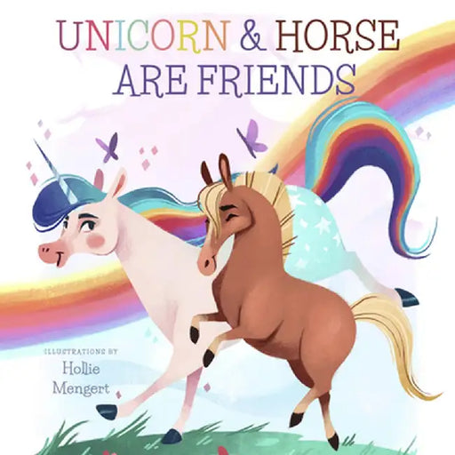 Unicorn (and Horse) by David W. Miles