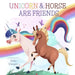 Unicorn (and Horse) by David W. Miles