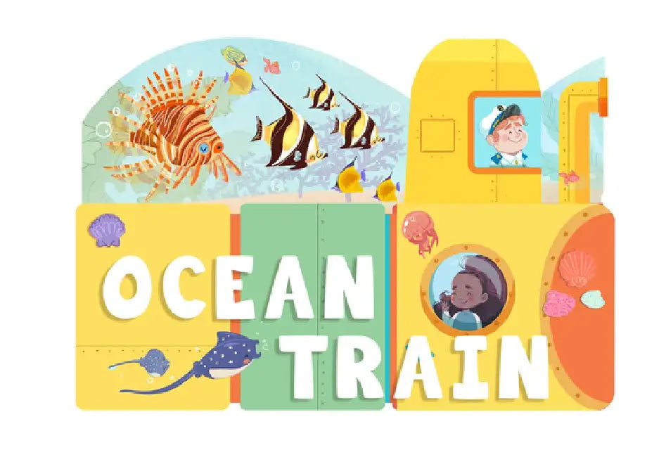 Ocean Train by Christopher Robbins