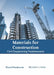 Materials for Construction: Civil Engineering Fundamentals by Picard Henderson
