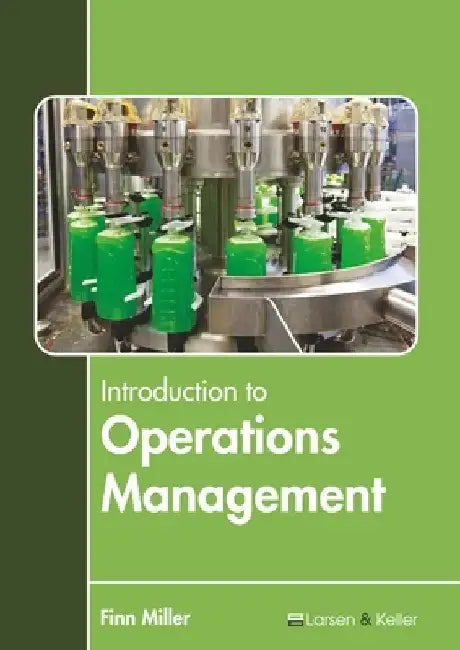 Introduction to Operations Management by Finn Miller