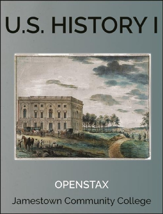 U.S. History I by Openstax