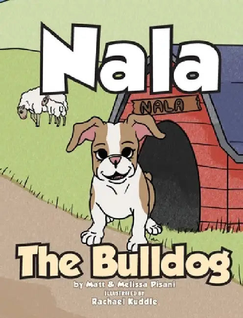 Nala The Bulldog by Matt Pisani