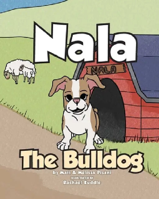Nala The Bulldog by Matt Pisani