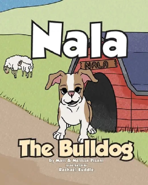 Nala The Bulldog by Matt Pisani