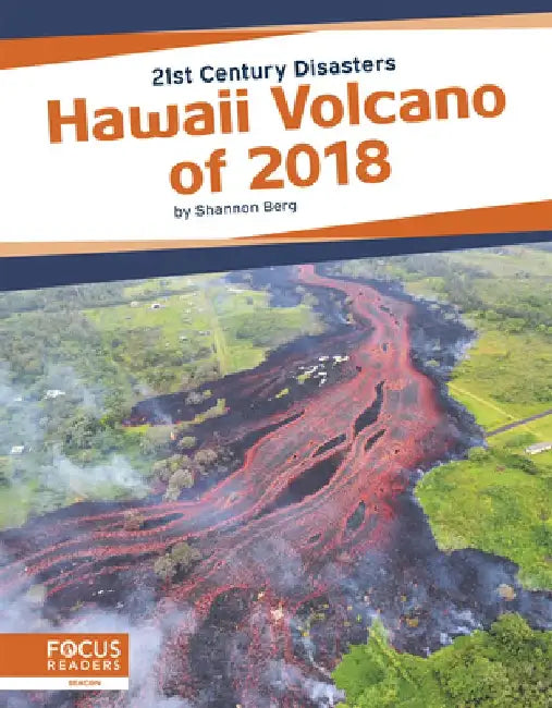 Hawaii Volcano of 2018 by Shannon Berg