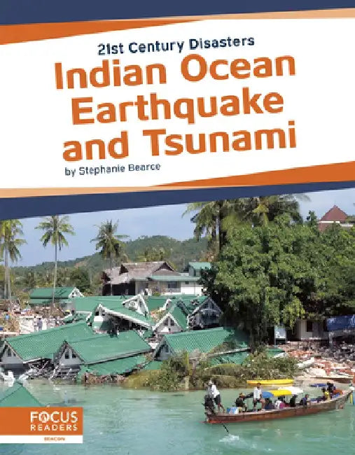 Indian Ocean Earthquake and Tsunami by Stephanie Bearce