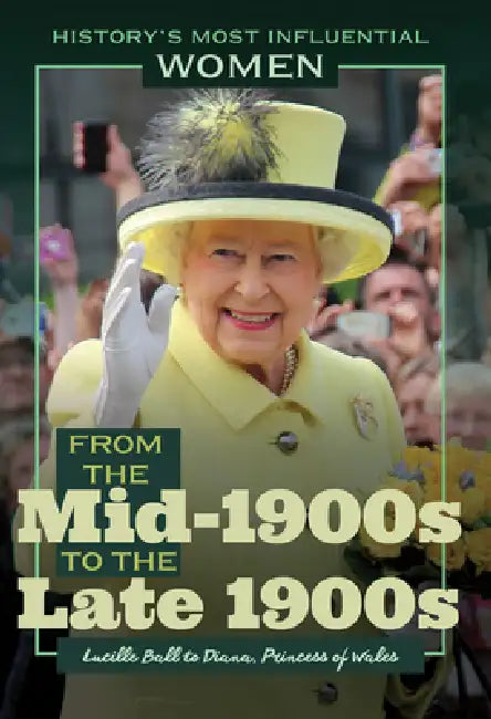 From the Mid-1900s to the Late 1900s--Lucille Ball to Diana, Princess of Wales by Kathleen Kuiper