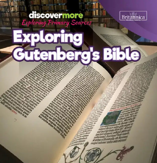 Exploring Gutenberg's Bible by Sarah Schmidtt