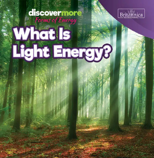 What Is Light Energy? by Virginia Elliott