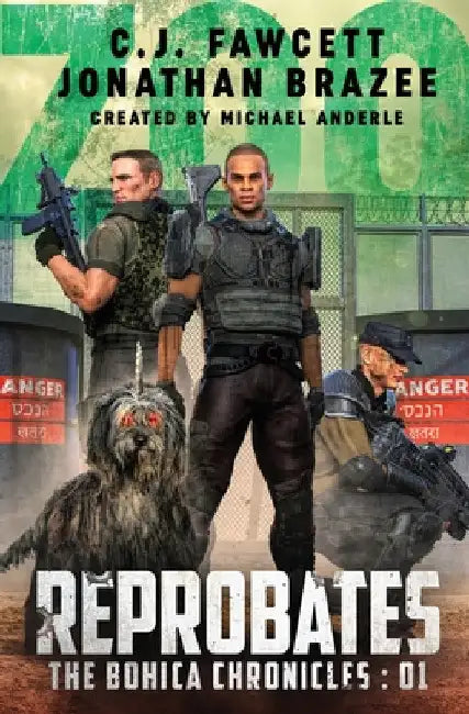 Reprobates by C. J. Fawcett