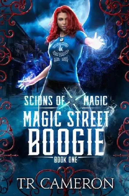 Magic Street Boogie: An Urban Fantasy Action Adventure in the Oriceran Universe by Martha Carr