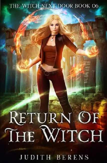 Return Of The Witch by Martha Carr