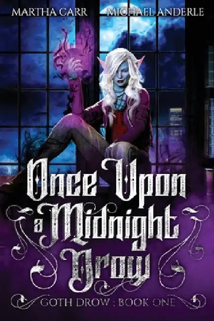 Once Upon A Midnight Drow by Michael Anderle