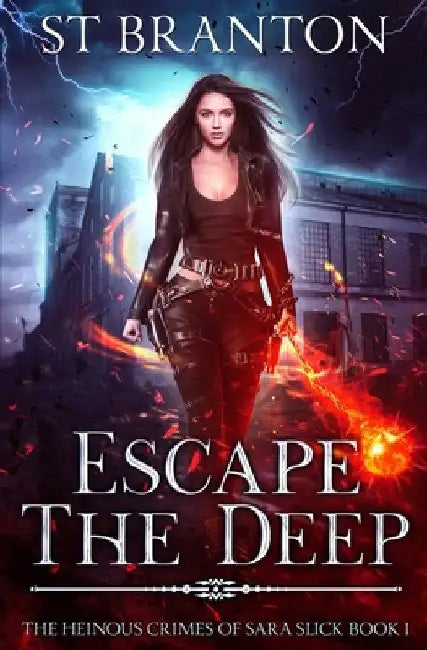 Escape The Deep by CM Raymond