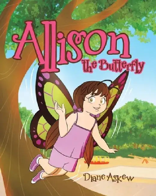 Allison the Butterfly by Diane Askew