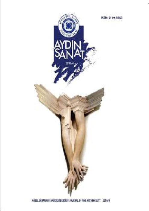 Istanbul Aydin University Journal of Fine Arts Faculty by Resat Basar, Nigar Celik