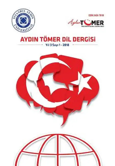 İstanbul Aydin Ünİversİtesİ: Aydin Tömer Dİl Dergİsİ by Selman ArslanbaŞ