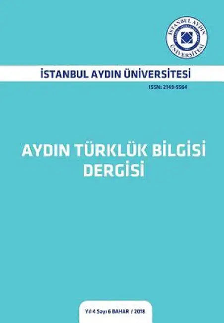 Aydin Türklük Bİlgİsİ Dergİsİ by Kazım Yetiş