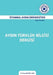 Aydin Türklük Bİlgİsİ Dergİsİ by Kazım Yetiş