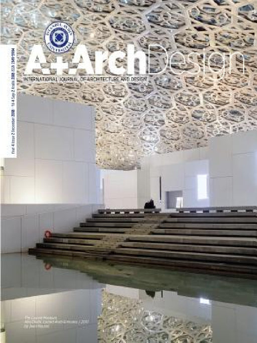 A+ArchDesign: Istanbul Aydın University International Journal of Architecture and Design by Ayse Sire