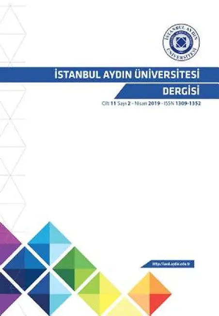 Istanbul Aydin Universitesi Dergisi by Deniz Yengin