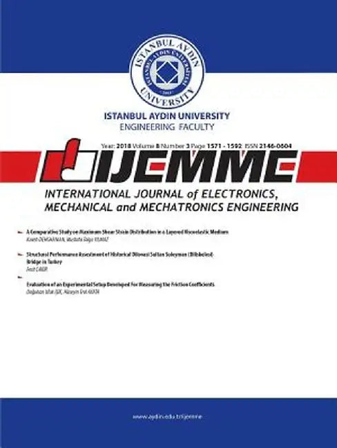 iJEMME: International Journal of Electronics, Mechanical and Mechatronics Engineering by Hasan Heperkan