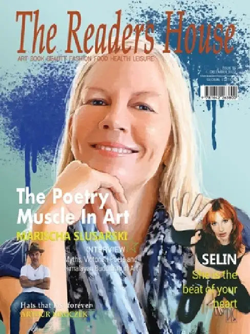 The Reader's House: Marischa Slusarski by The Reader's House