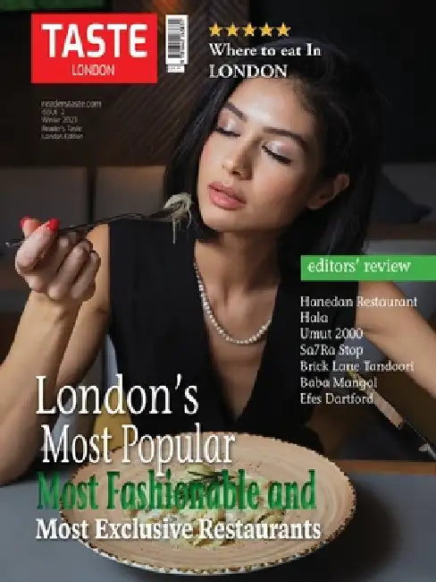 Taste London: Best Restaurants in London; Where to eat in London by Taste London