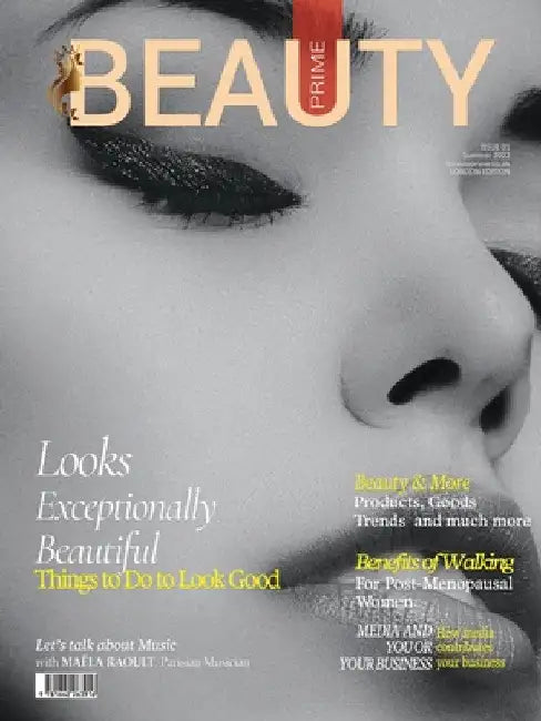 Looks Exceptionally Beautiful: Beauty Prime by Beauty Prime
