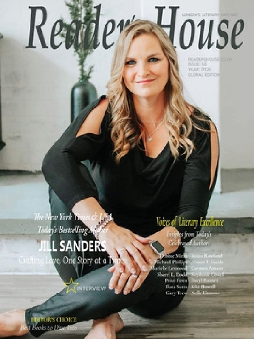Reader's House Magazine Interview with Jill Sanders: Interviews with exceptional authors: Debbıe Mirza, Richard Phillips, Marieke Lexmond, Sherri by Newyox Media